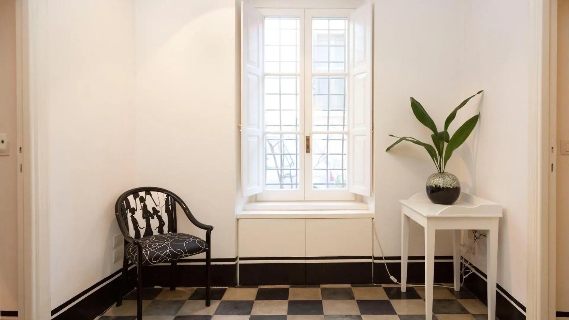 Deco Garden Apartment Trastevere Rom 0*,
