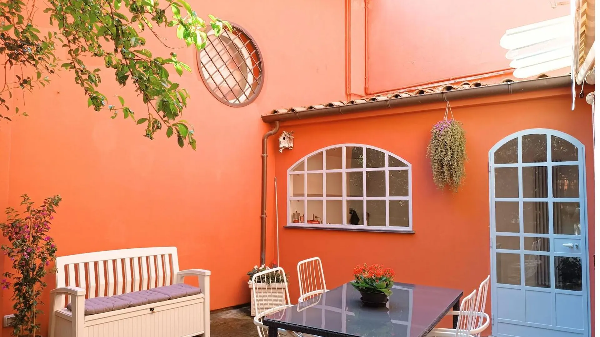 Deco Garden Apartment Trastevere Rom Italien