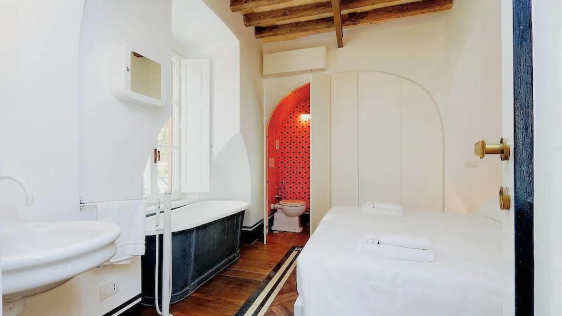 Deco Garden Apartment Trastevere Rome