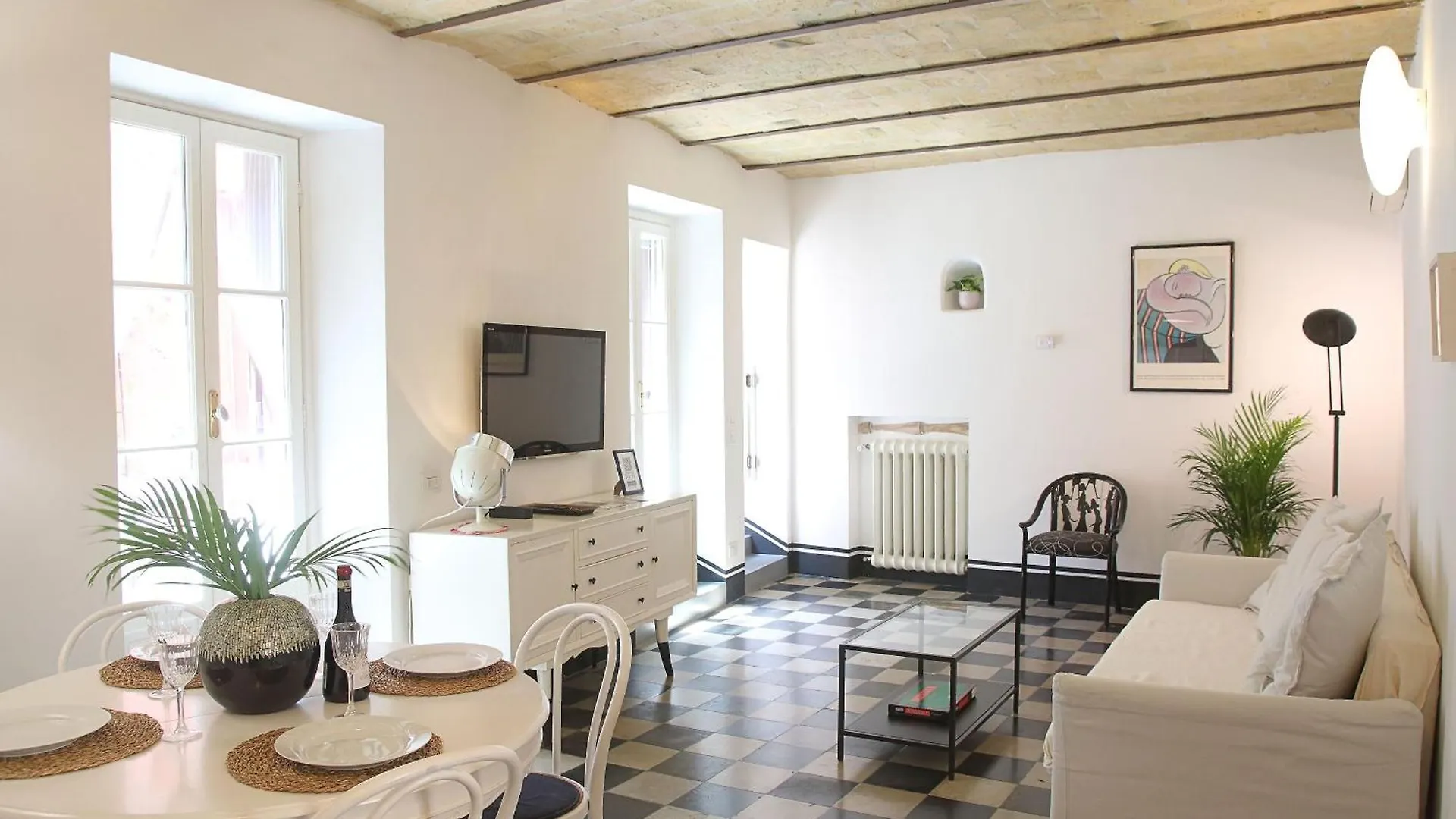 Deco Garden Apartment Trastevere Rome