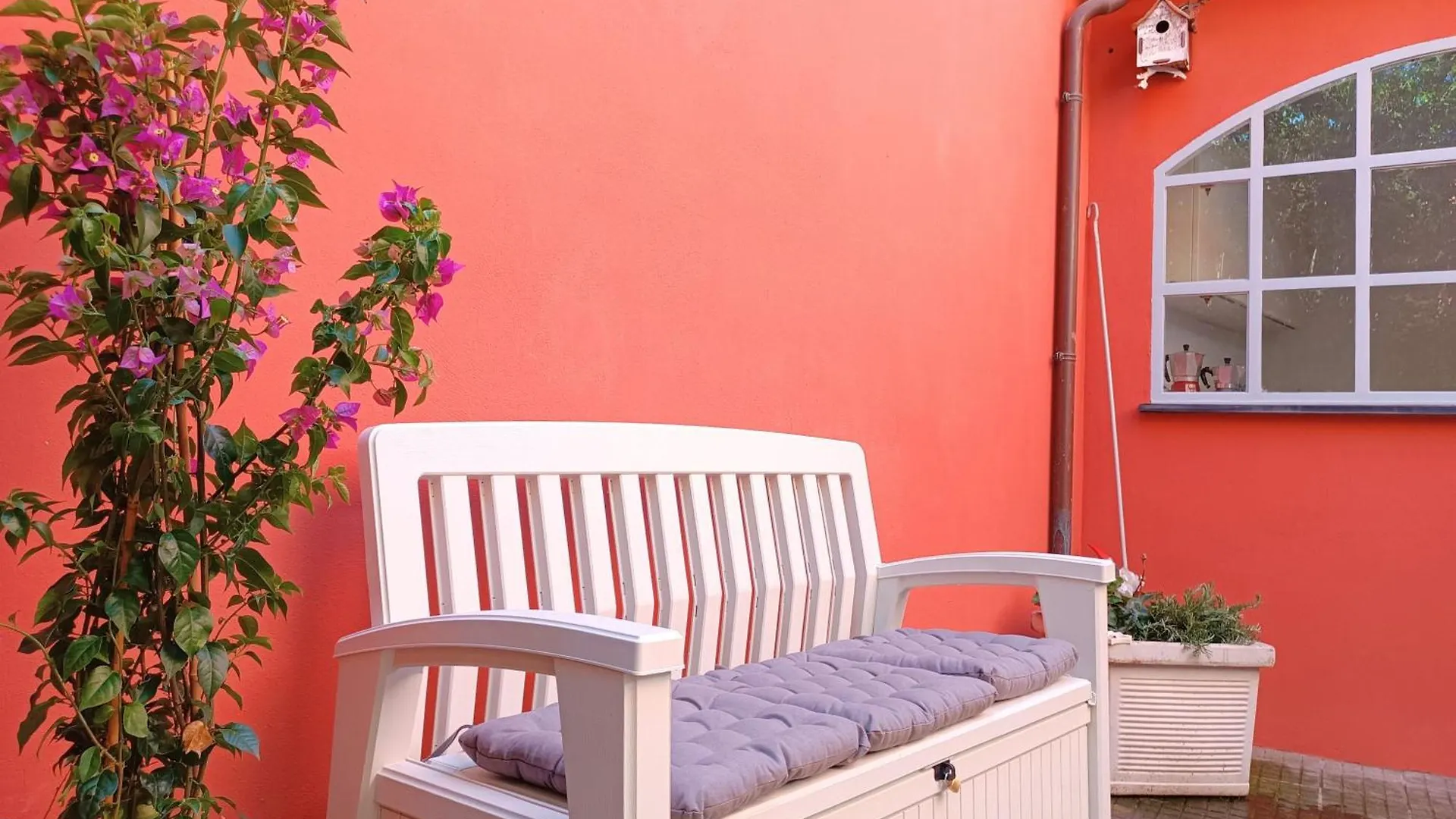 Deco Garden Apartment Trastevere Rome