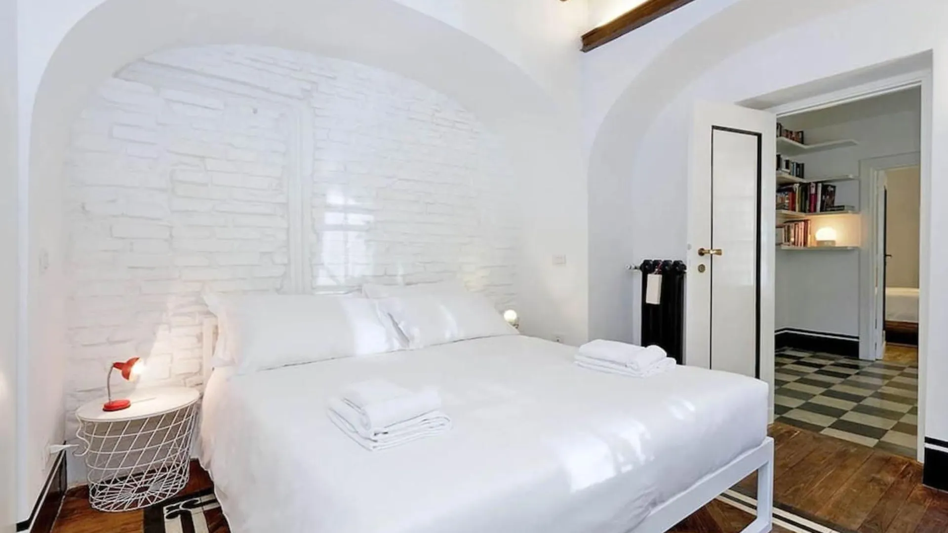Deco Garden Apartment Trastevere Rome