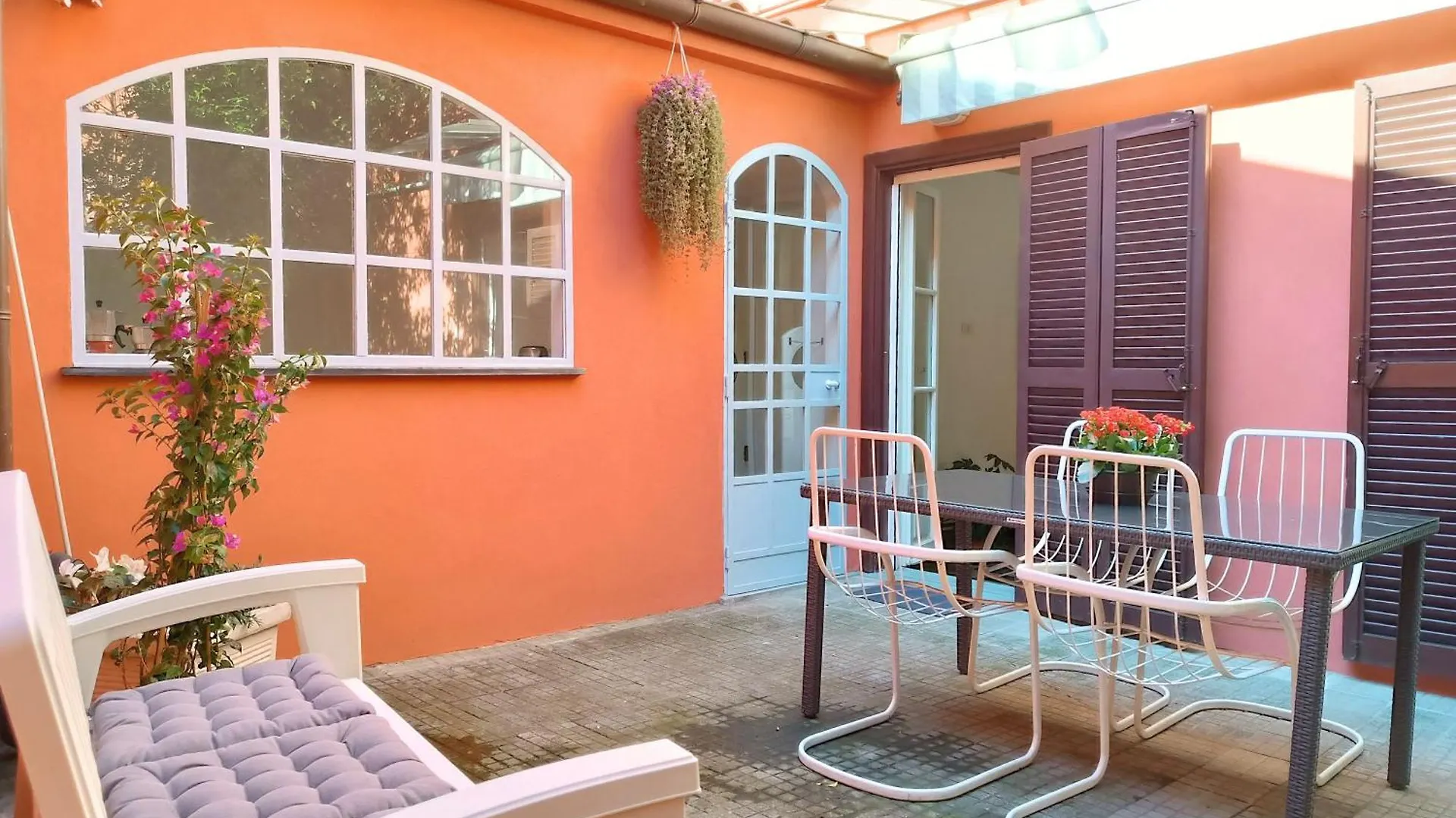 Deco Garden Apartment Trastevere Rome