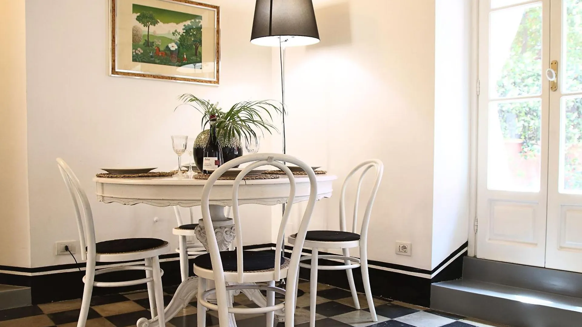 Deco Garden Apartment Trastevere Rome